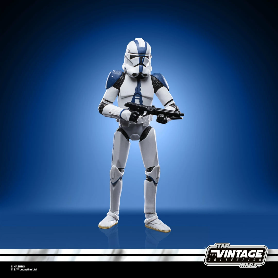 Star Wars The Vintage Collection Clone Trooper (501st Legion) Back In Stock