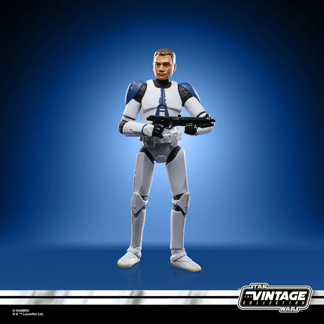 Star Wars The Vintage Collection Clone Trooper (501st Legion) Back In Stock