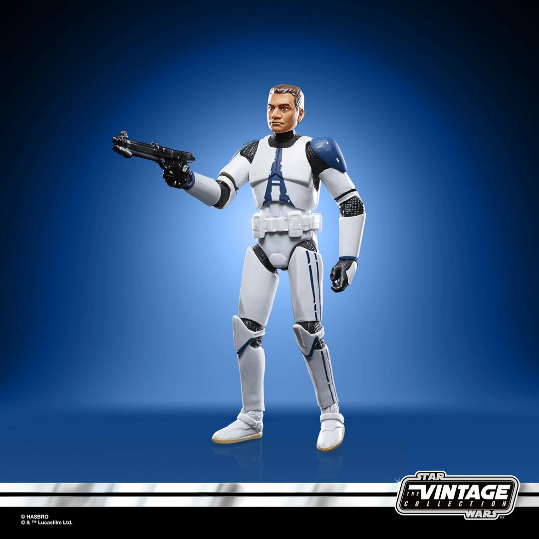 Star Wars The Vintage Collection Clone Trooper (501st Legion) Back In Stock