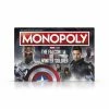 Monopoly: Marvel Studios The Falcon And The Winter Soldier Edition