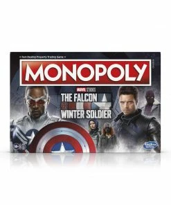 Monopoly: Marvel Studios The Falcon And The Winter Soldier Edition