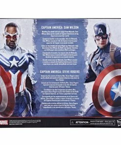 Marvel Legends Series Captain America 2-Pack