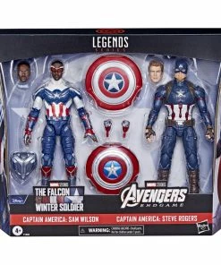 Marvel Legends Series Captain America 2-Pack