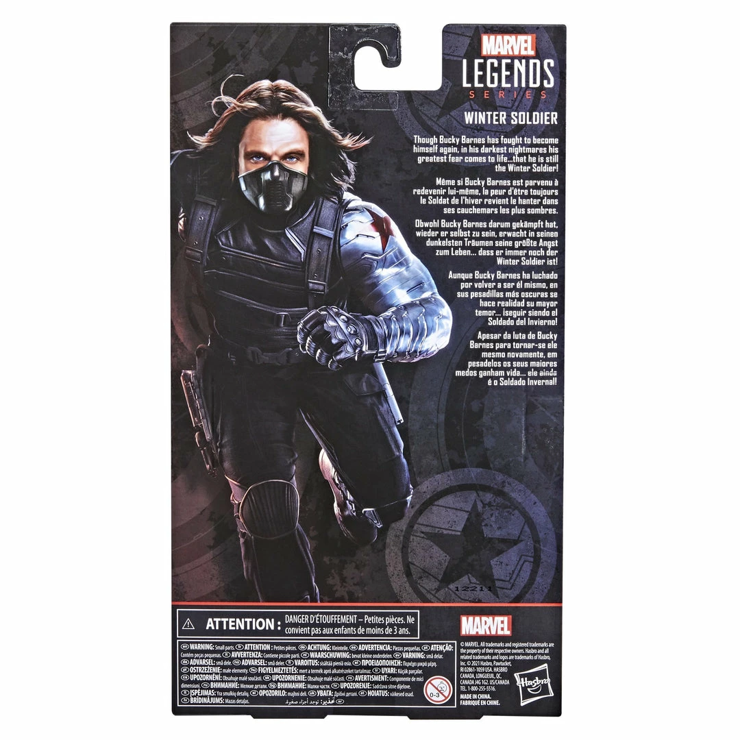 Marvel Legends Series Winter Soldier