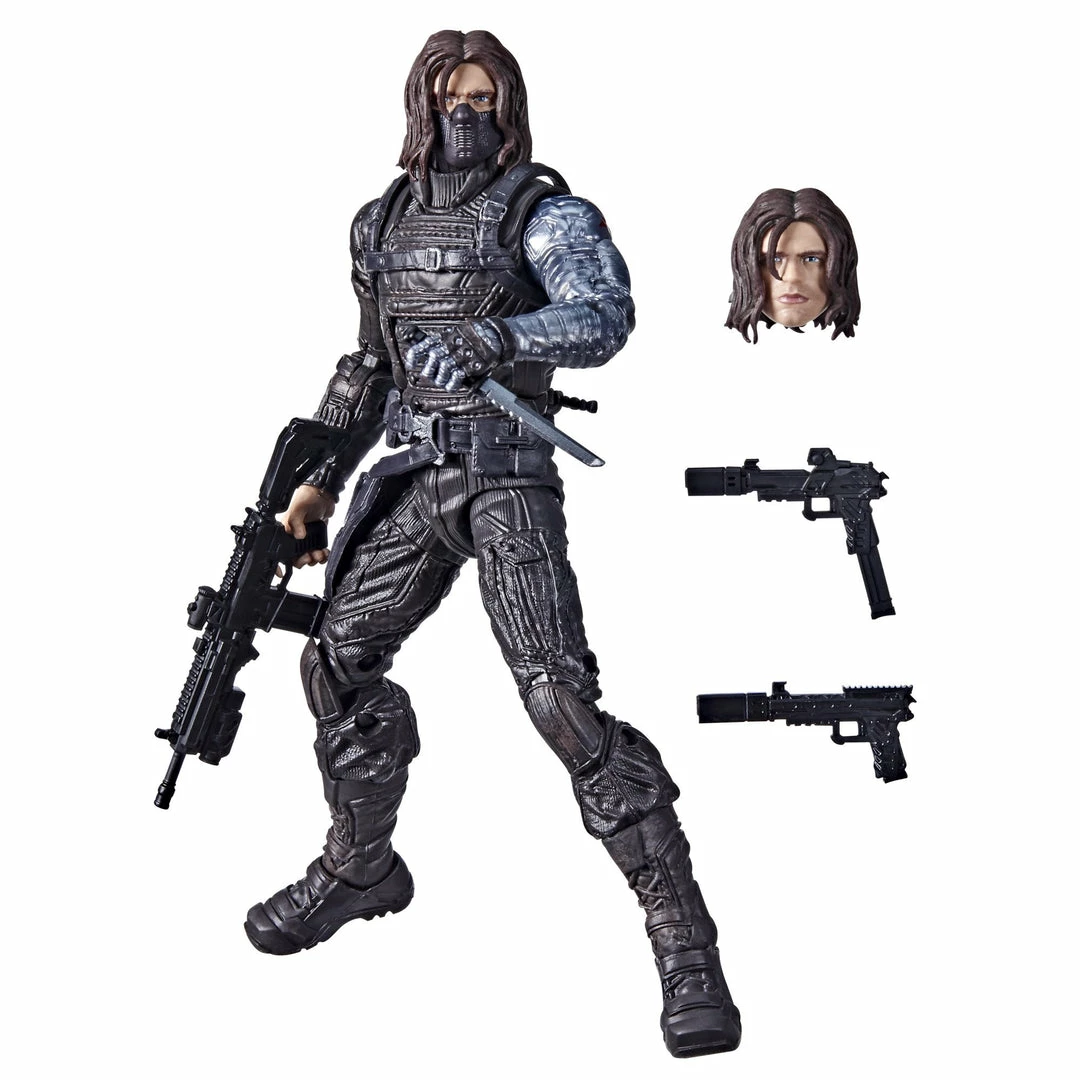 Marvel Legends Series Winter Soldier