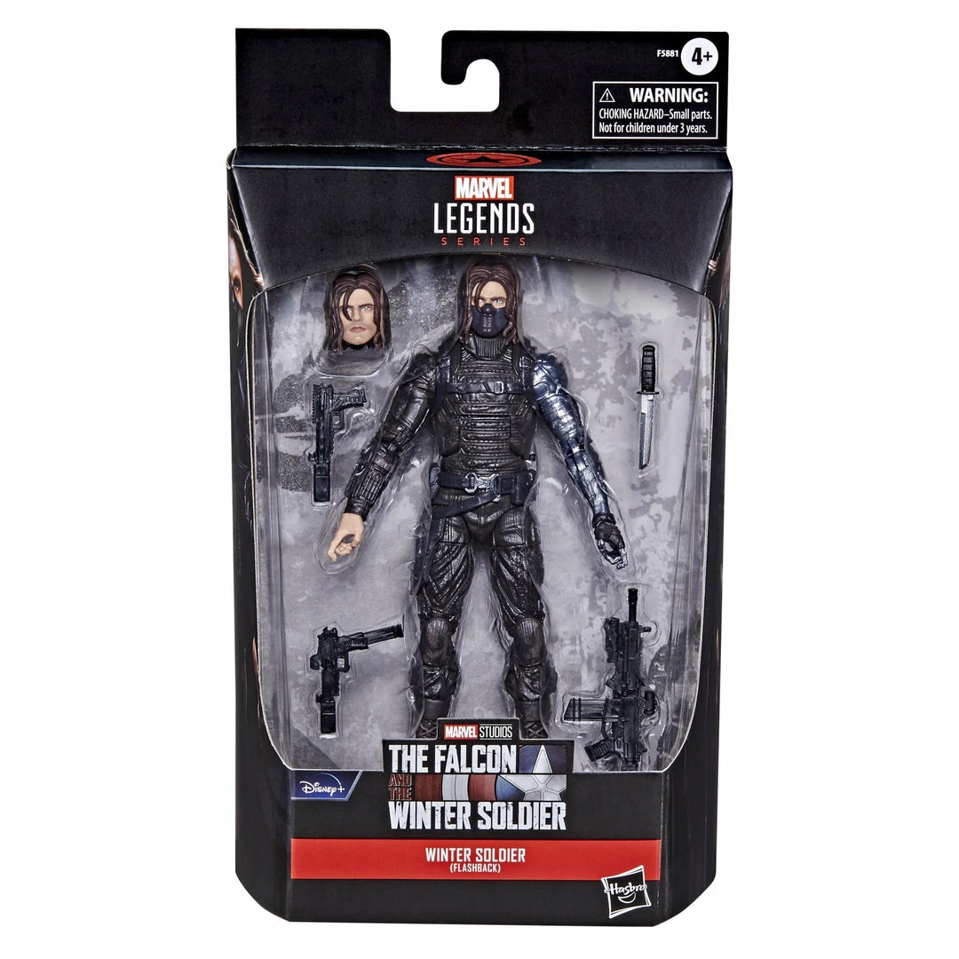 Marvel Legends Series Winter Soldier