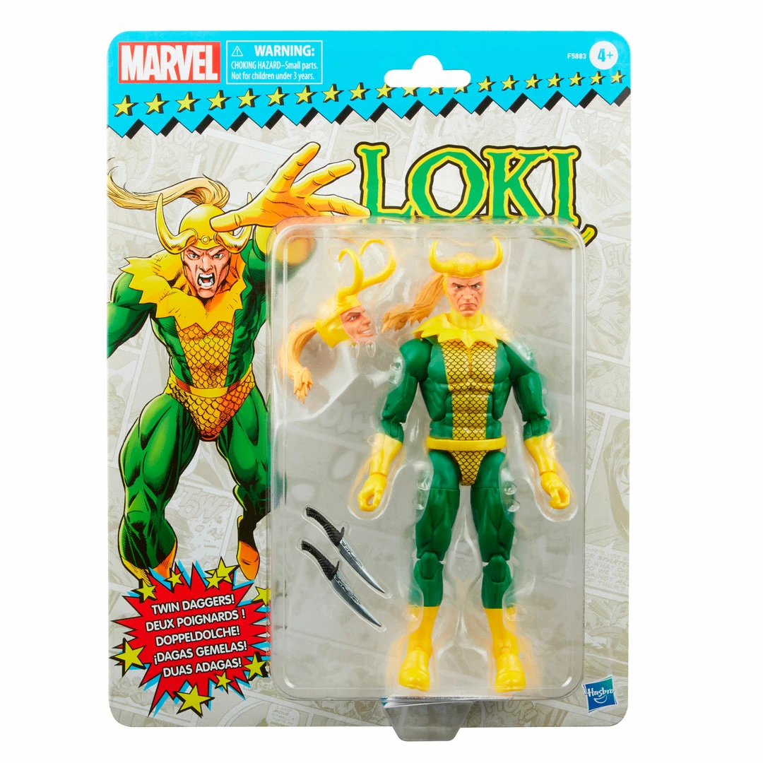 Marvel Legends Series Loki
