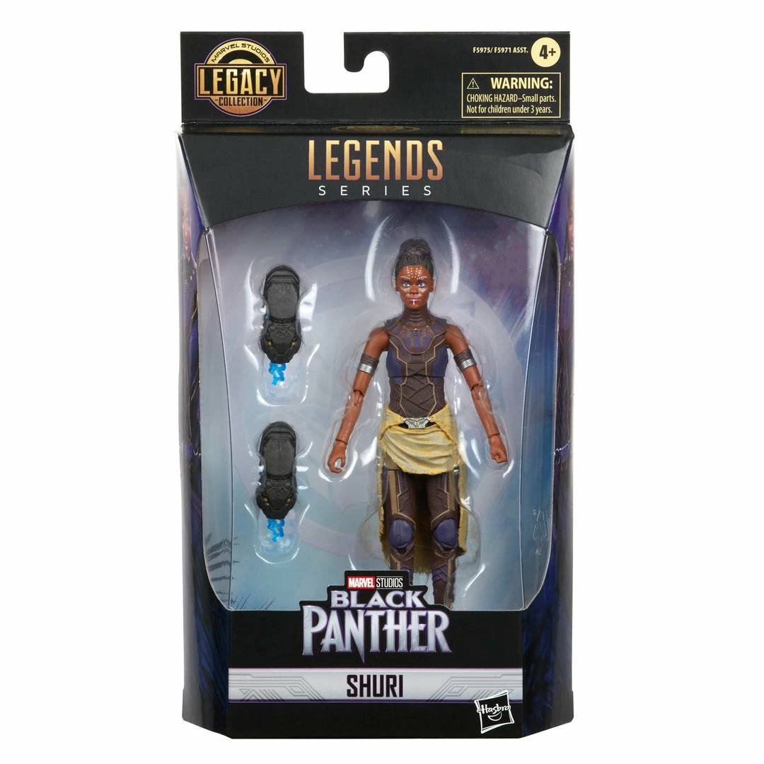 New Marvel Legends Series Shuri