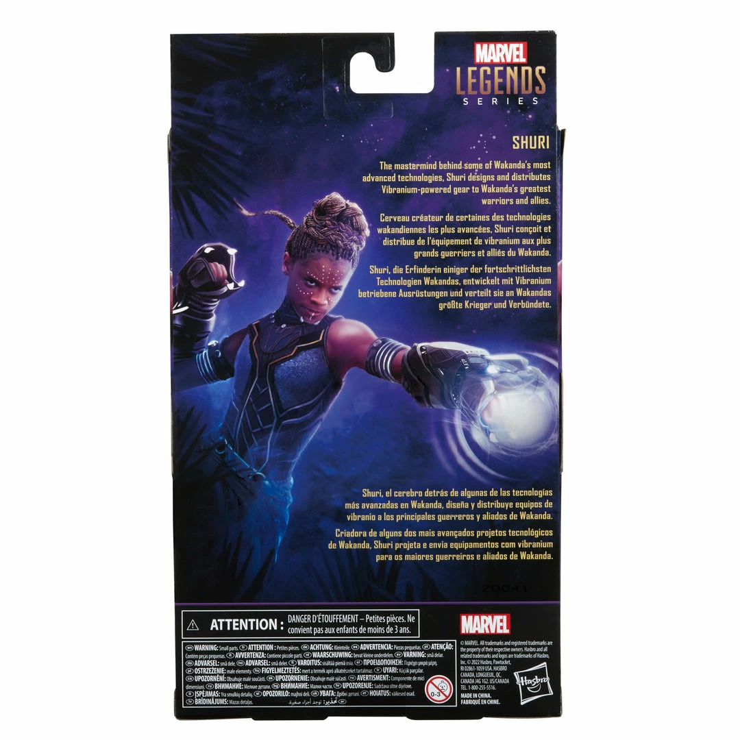 New Marvel Legends Series Shuri
