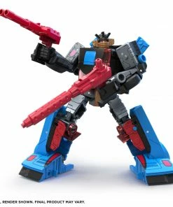 Transformers Generations Shattered Glass Collection Decepticon Slicer With Exo-Suit & IDW’s Shattered Glass— Slicer (Exclusive Hasbro Pulse Variant Cover) New