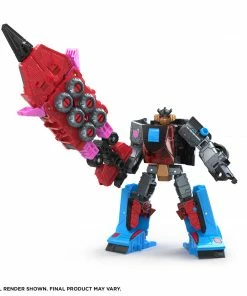 Transformers Generations Shattered Glass Collection Decepticon Slicer With Exo-Suit & IDW’s Shattered Glass— Slicer (Exclusive Hasbro Pulse Variant Cover) New