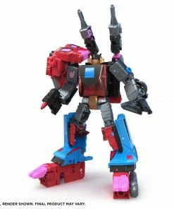 Transformers Generations Shattered Glass Collection Decepticon Slicer With Exo-Suit & IDW’s Shattered Glass— Slicer (Exclusive Hasbro Pulse Variant Cover) New