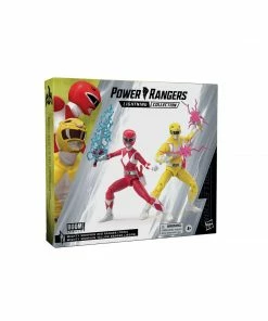Partner Exclusives Power Rangers Lightning Collection Mighty Morphin Yellow & Red Ranger “Swap” 2-pack