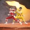 Partner Exclusives Power Rangers Lightning Collection Mighty Morphin Yellow & Red Ranger “Swap” 2-pack