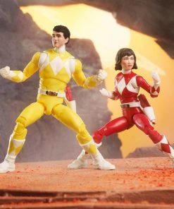 Partner Exclusives Power Rangers Lightning Collection Mighty Morphin Yellow & Red Ranger “Swap” 2-pack