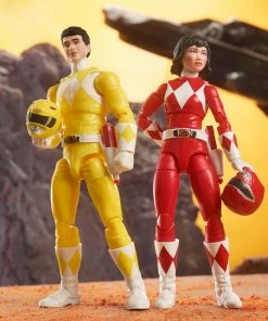 Partner Exclusives Power Rangers Lightning Collection Mighty Morphin Yellow & Red Ranger “Swap” 2-pack