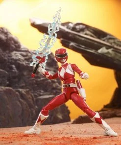 Partner Exclusives Power Rangers Lightning Collection Mighty Morphin Yellow & Red Ranger “Swap” 2-pack