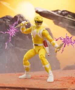 Partner Exclusives Power Rangers Lightning Collection Mighty Morphin Yellow & Red Ranger “Swap” 2-pack