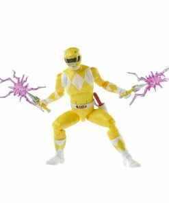 Partner Exclusives Power Rangers Lightning Collection Mighty Morphin Yellow & Red Ranger “Swap” 2-pack