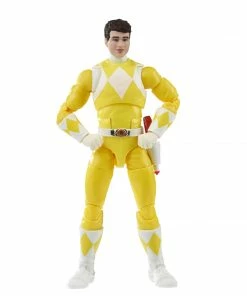 Partner Exclusives Power Rangers Lightning Collection Mighty Morphin Yellow & Red Ranger “Swap” 2-pack