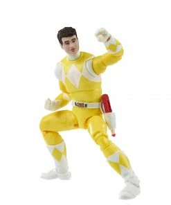 Partner Exclusives Power Rangers Lightning Collection Mighty Morphin Yellow & Red Ranger “Swap” 2-pack