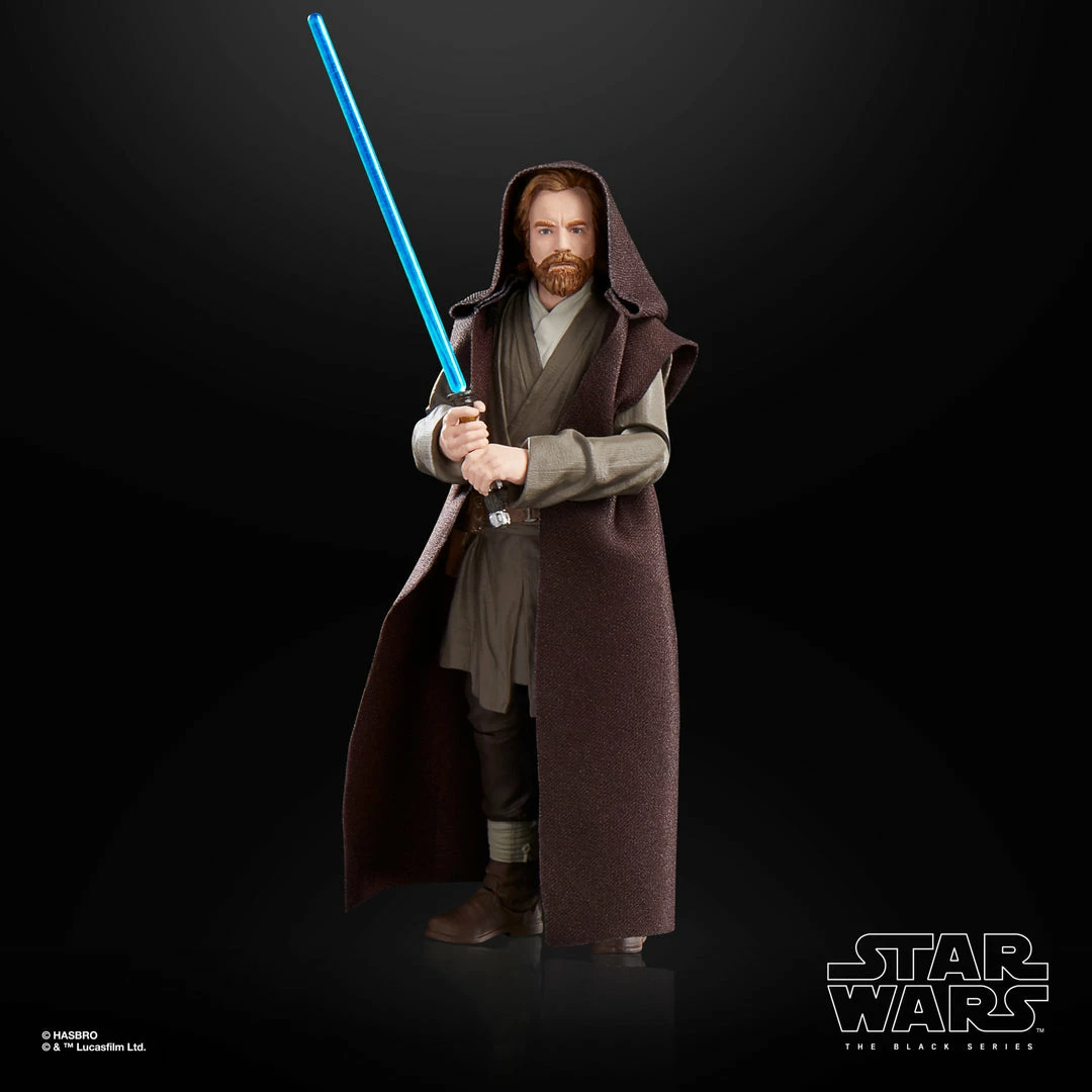 Star Wars The Black Series Obi-Wan Kenobi (Jabiim) New