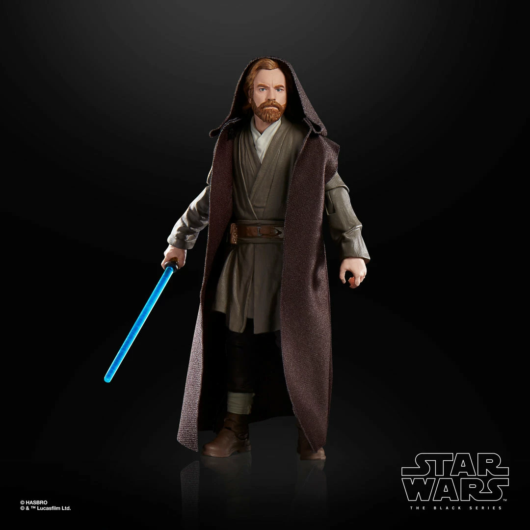 Star Wars The Black Series Obi-Wan Kenobi (Jabiim) New