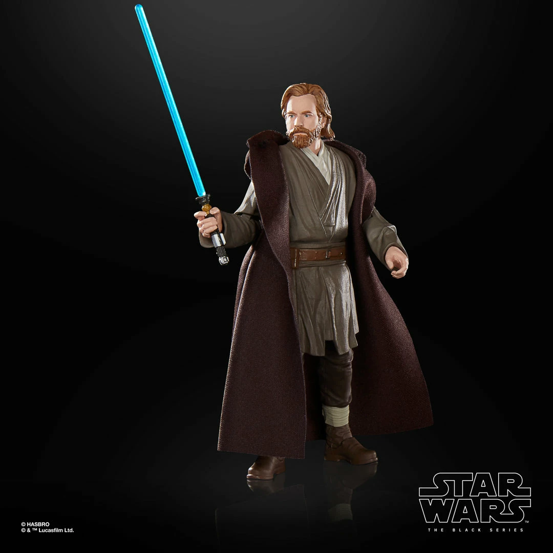Star Wars The Black Series Obi-Wan Kenobi (Jabiim) New