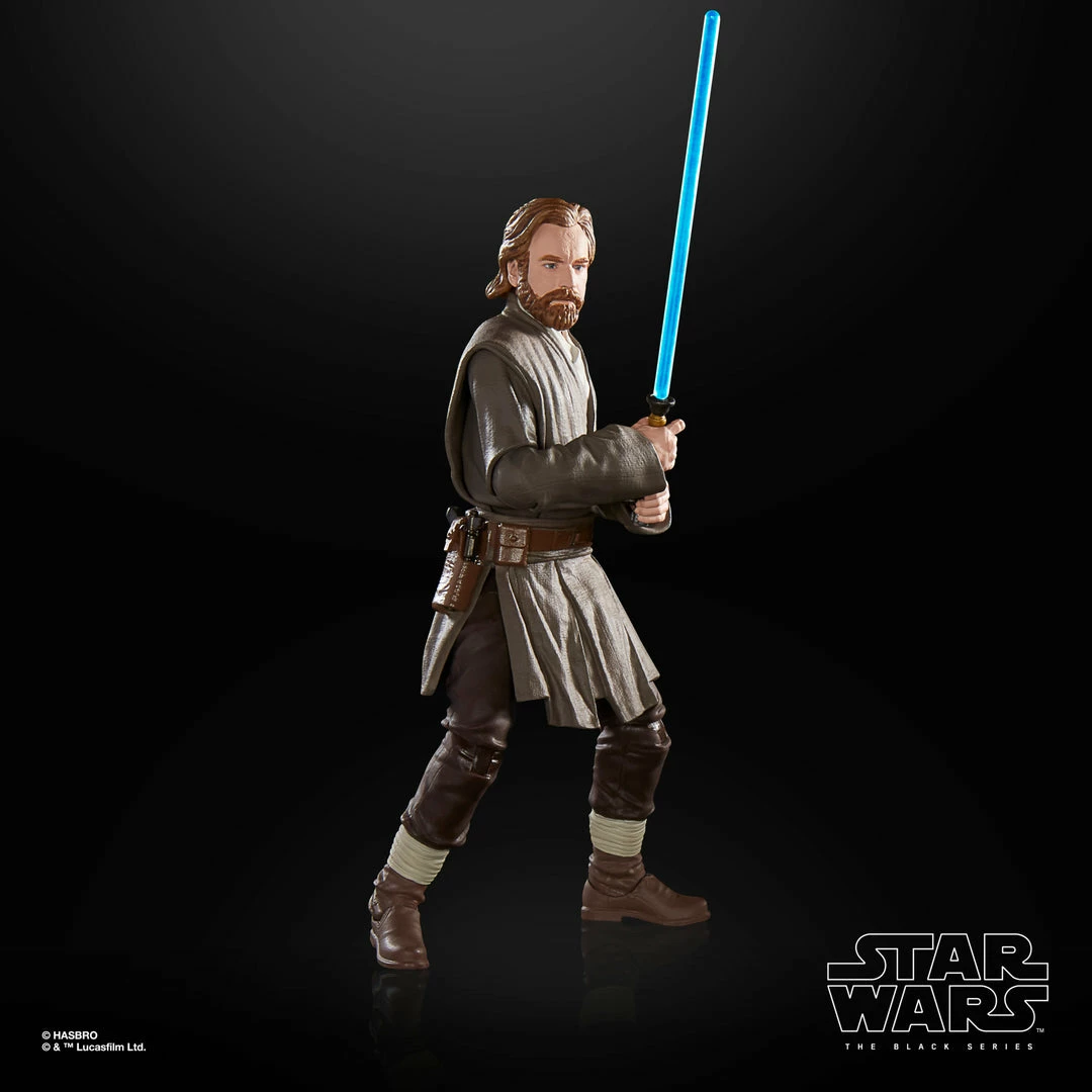 Star Wars The Black Series Obi-Wan Kenobi (Jabiim) New