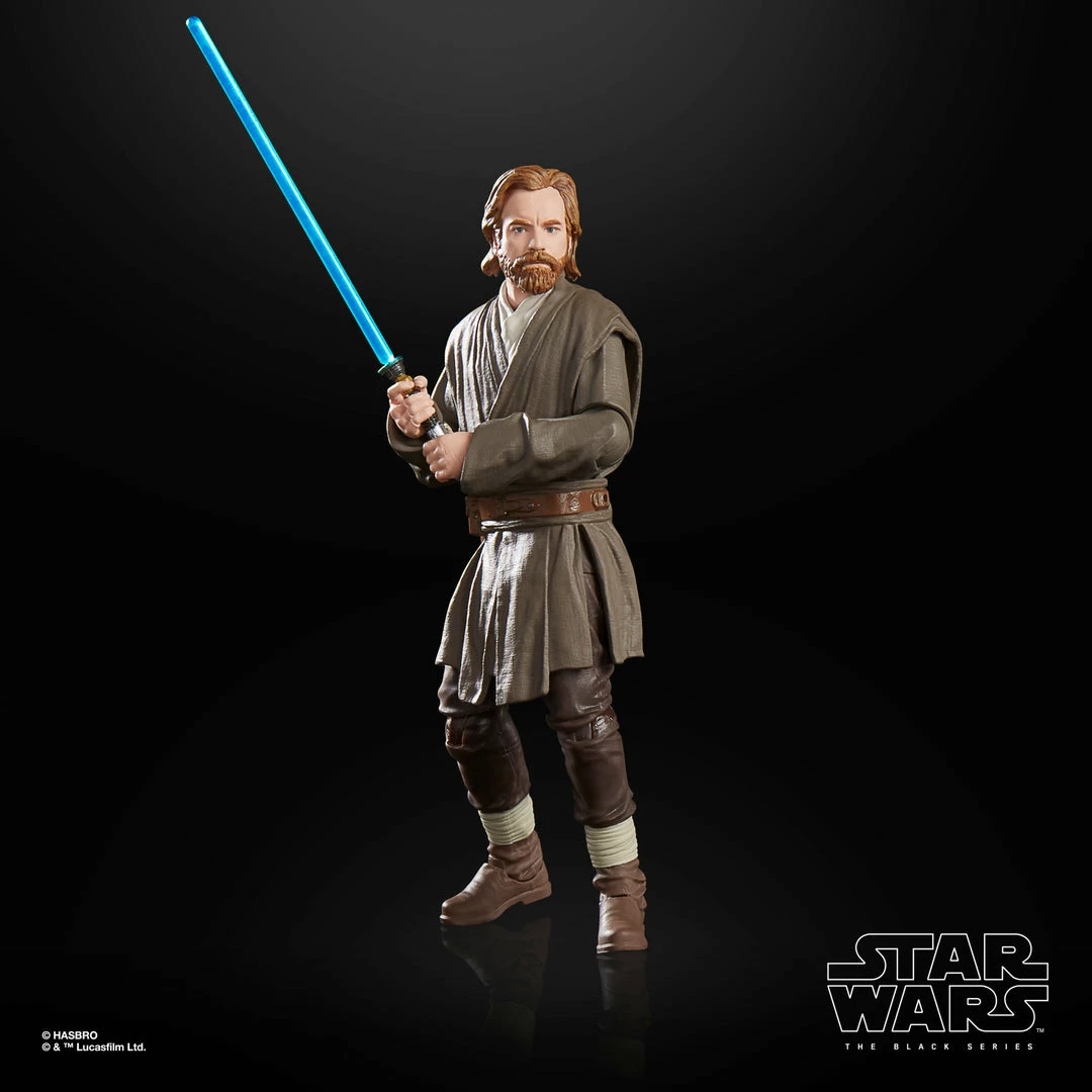 Star Wars The Black Series Obi-Wan Kenobi (Jabiim) New