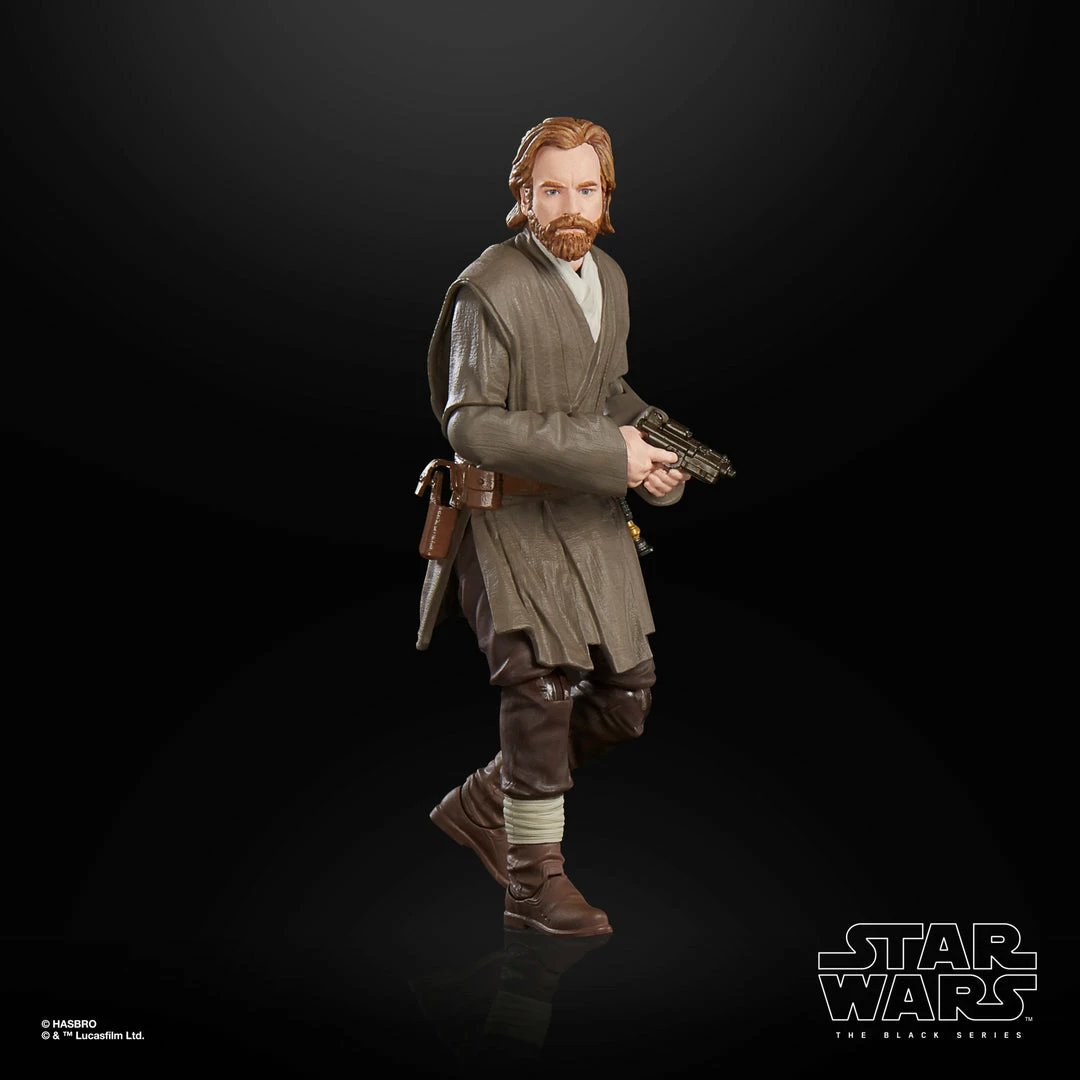 Star Wars The Black Series Obi-Wan Kenobi (Jabiim) New