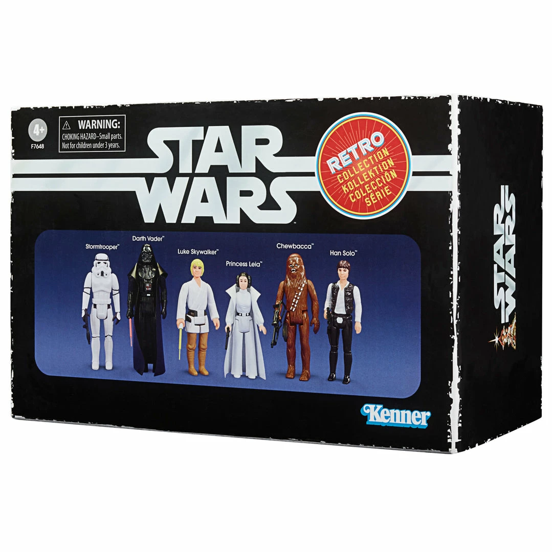 Star Wars Retro Collection Star Wars: A New Hope Collectible Multipack