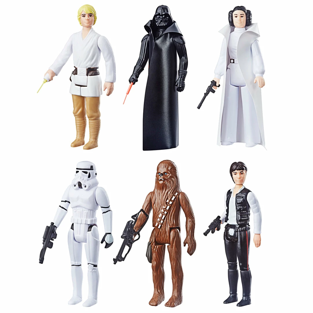 Star Wars Retro Collection Star Wars: A New Hope Collectible Multipack