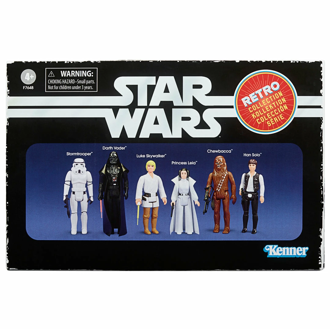 Star Wars Retro Collection Star Wars: A New Hope Collectible Multipack