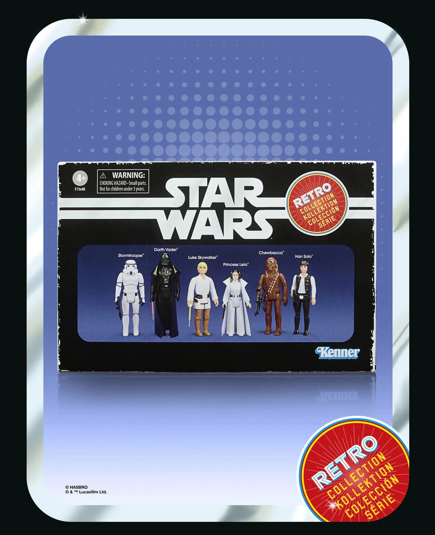 Star Wars Retro Collection Star Wars: A New Hope Collectible Multipack