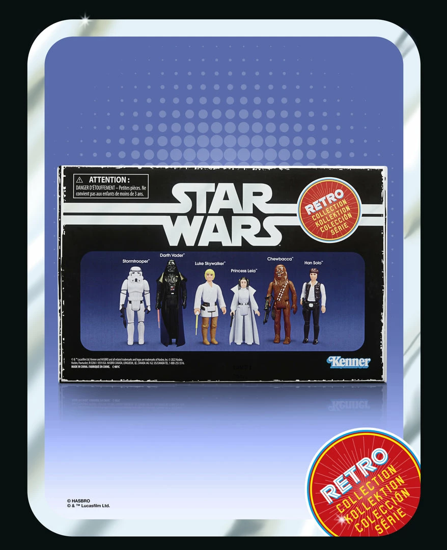 Star Wars Retro Collection Star Wars: A New Hope Collectible Multipack