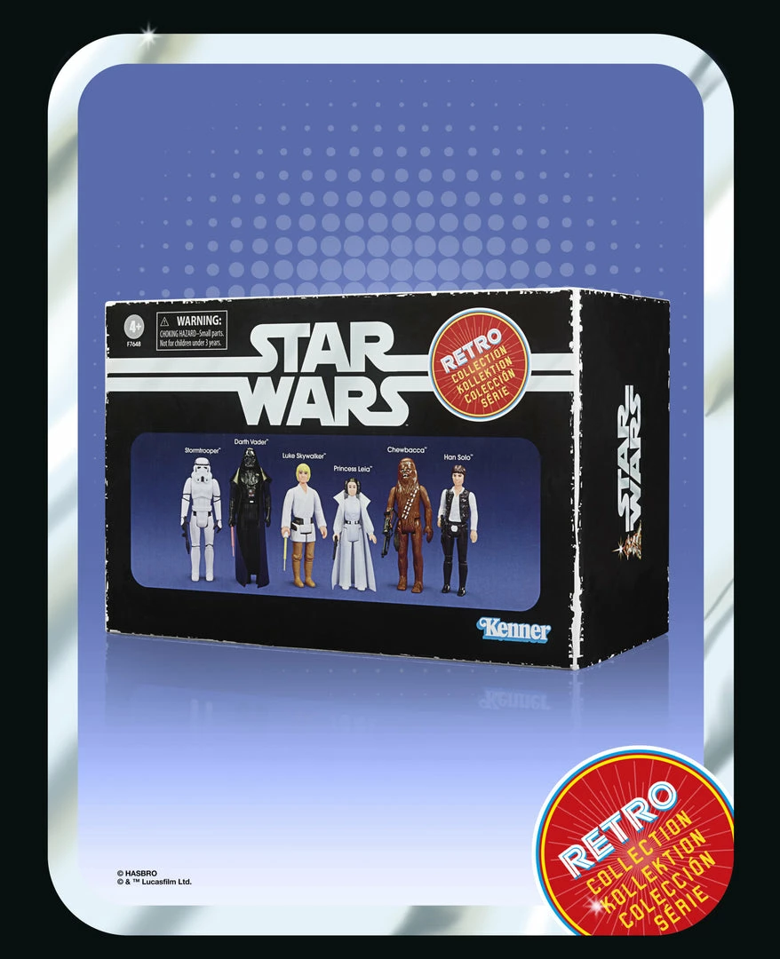 Star Wars Retro Collection Star Wars: A New Hope Collectible Multipack