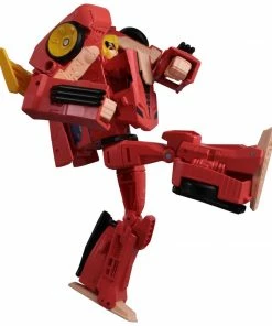 New Transformers Collaborative: Street Fighter II Mash-Up, Autobot Hot Rod [Ken] Vs. Arcee [Chun-Li]