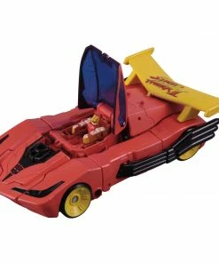 New Transformers Collaborative: Street Fighter II Mash-Up, Autobot Hot Rod [Ken] Vs. Arcee [Chun-Li]