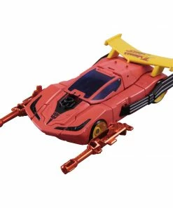 New Transformers Collaborative: Street Fighter II Mash-Up, Autobot Hot Rod [Ken] Vs. Arcee [Chun-Li]