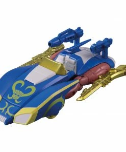 New Transformers Collaborative: Street Fighter II Mash-Up, Autobot Hot Rod [Ken] Vs. Arcee [Chun-Li]