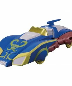 New Transformers Collaborative: Street Fighter II Mash-Up, Autobot Hot Rod [Ken] Vs. Arcee [Chun-Li]