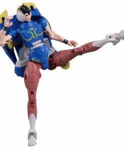 New Transformers Collaborative: Street Fighter II Mash-Up, Autobot Hot Rod [Ken] Vs. Arcee [Chun-Li]