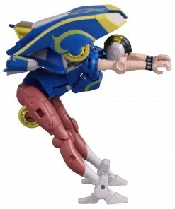 New Transformers Collaborative: Street Fighter II Mash-Up, Autobot Hot Rod [Ken] Vs. Arcee [Chun-Li]