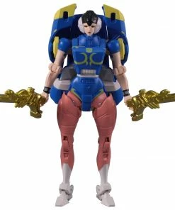 New Transformers Collaborative: Street Fighter II Mash-Up, Autobot Hot Rod [Ken] Vs. Arcee [Chun-Li]