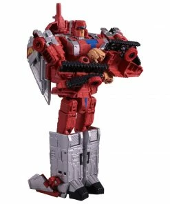 Transformers Collaborative: Street Fighter II Mash-Up, Optimus Prime [Ryu] Vs. Megatron [M. Bison] New