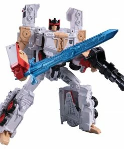 Transformers Collaborative: Street Fighter II Mash-Up, Optimus Prime [Ryu] Vs. Megatron [M. Bison] New