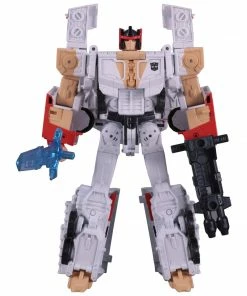 Transformers Collaborative: Street Fighter II Mash-Up, Optimus Prime [Ryu] Vs. Megatron [M. Bison] New