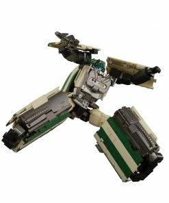 New Transformers Masterpiece MPG-03 Trainbot Yukikaze