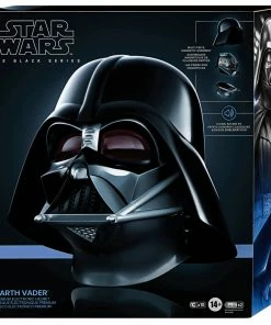New Star Wars The Black Series Darth Vader Premium Electronic Helmet